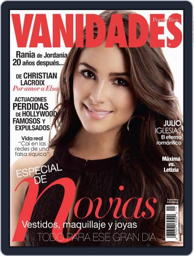 Vanidades Puerto Rico July 15th, 2013 Digital Back Issue Cover