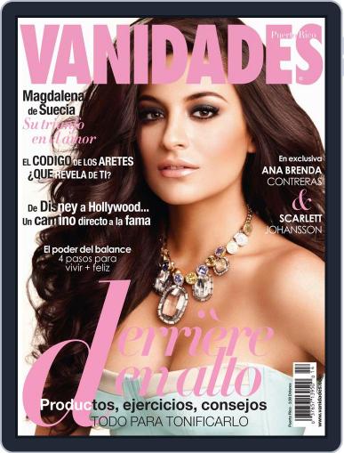 Vanidades Puerto Rico July 1st, 2013 Digital Back Issue Cover