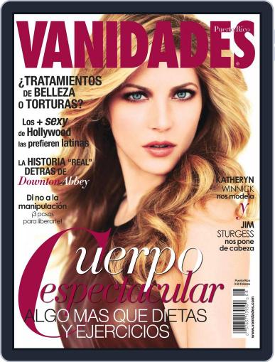 Vanidades Puerto Rico April 8th, 2013 Digital Back Issue Cover