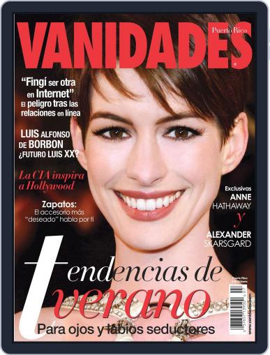 Vanidades Puerto Rico March 25th, 2013 Digital Back Issue Cover