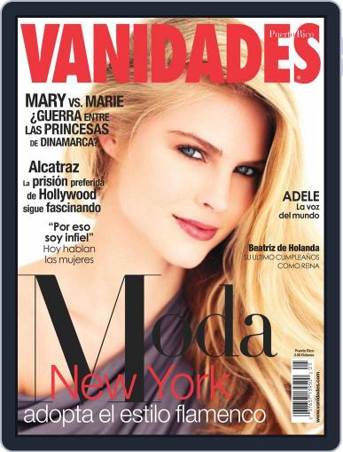Vanidades Puerto Rico February 25th, 2013 Digital Back Issue Cover