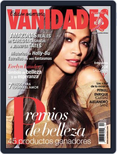 Vanidades Puerto Rico September 7th, 2012 Digital Back Issue Cover