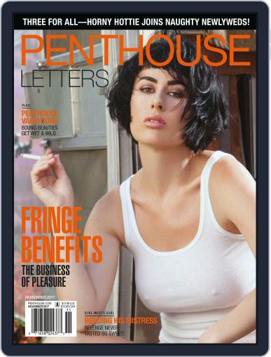Penthouse Letters November 1st, 2017 Digital Back Issue Cover