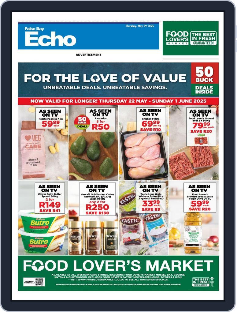 False Bay Echo (Digital) Subscription