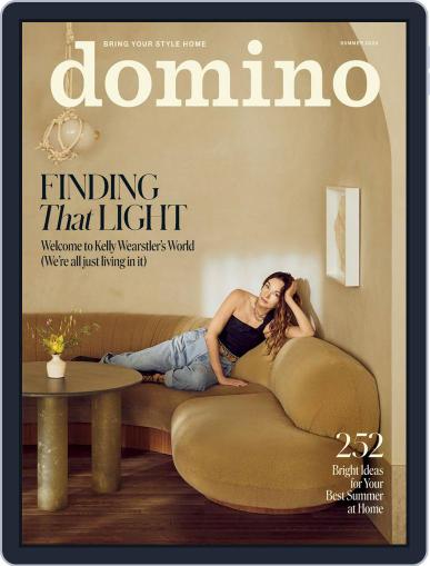 domino June 3rd, 2020 Digital Back Issue Cover