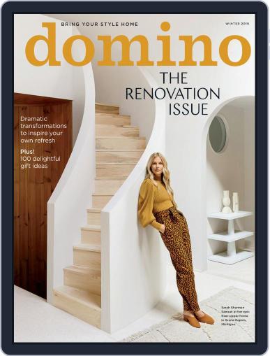domino November 20th, 2019 Digital Back Issue Cover