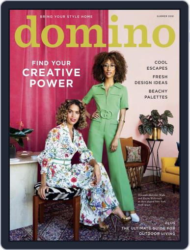 domino June 1st, 2018 Digital Back Issue Cover