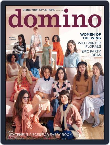domino November 1st, 2016 Digital Back Issue Cover