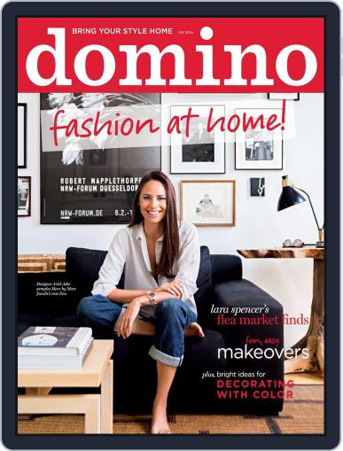 domino September 9th, 2014 Digital Back Issue Cover