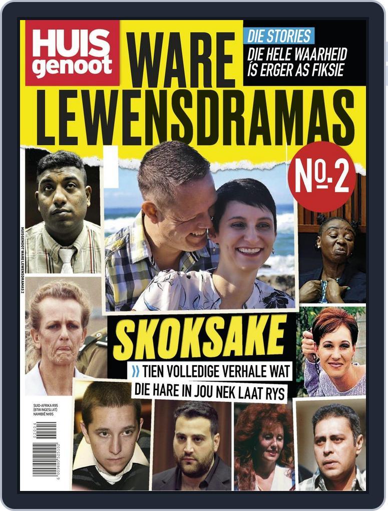 Huisgenoot Ware Lewensdramas (Digital) Subscription