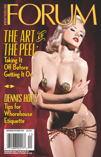 Penthouse Forum October 21st, 2014 Digital Back Issue Cover