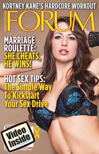 Penthouse Forum July 10th, 2012 Digital Back Issue Cover