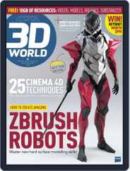 3D World (Digital) Subscription                    September 1st, 2015 Issue
