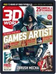 3D World (Digital) Subscription                    August 1st, 2015 Issue