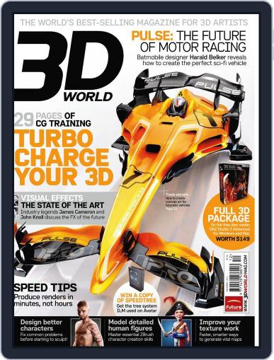 3D World October 11th, 2011 Digital Back Issue Cover