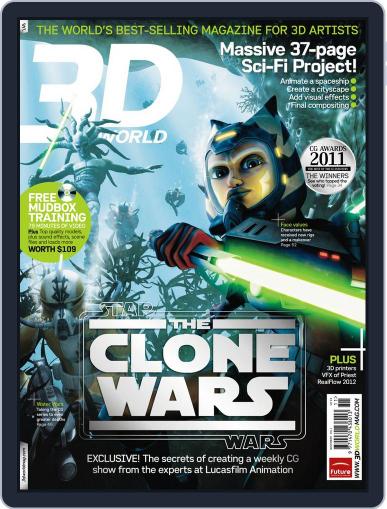 3D World September 13th, 2011 Digital Back Issue Cover
