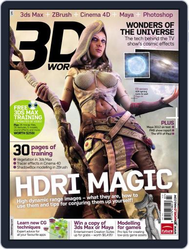 3D World June 1st, 2011 Digital Back Issue Cover