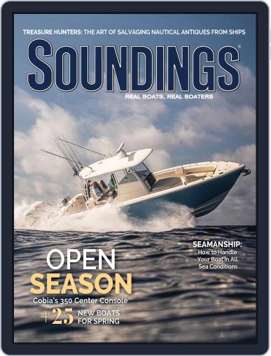 Soundings March 1st, 2020 Digital Back Issue Cover