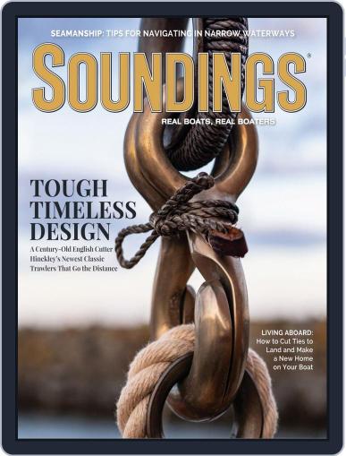 Soundings November 1st, 2019 Digital Back Issue Cover