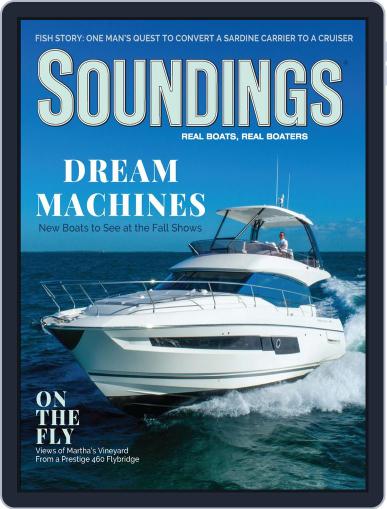Soundings October 1st, 2019 Digital Back Issue Cover