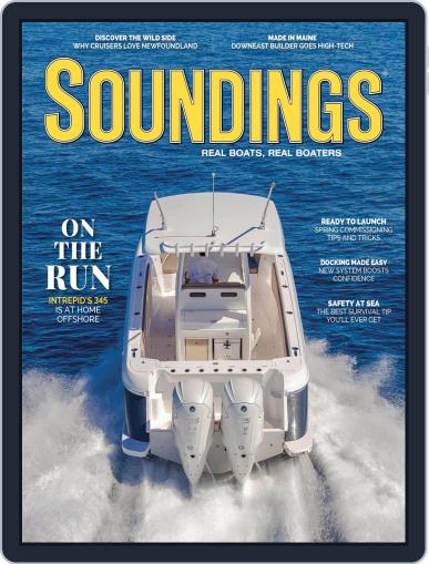 Soundings April 1st, 2019 Digital Back Issue Cover
