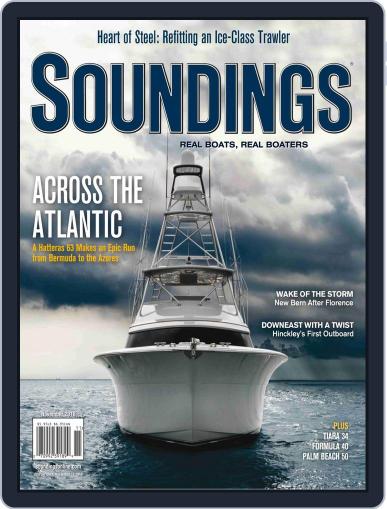 Soundings November 1st, 2018 Digital Back Issue Cover