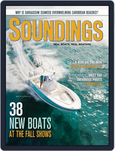Soundings October 1st, 2018 Digital Back Issue Cover