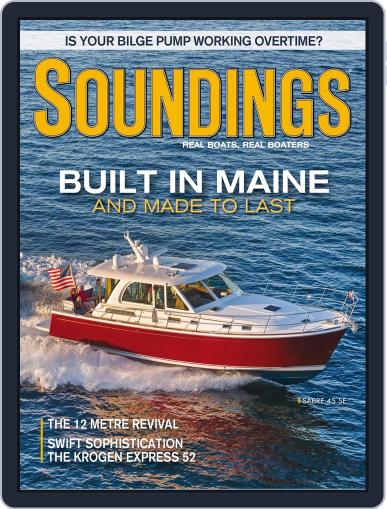 Soundings August 1st, 2018 Digital Back Issue Cover