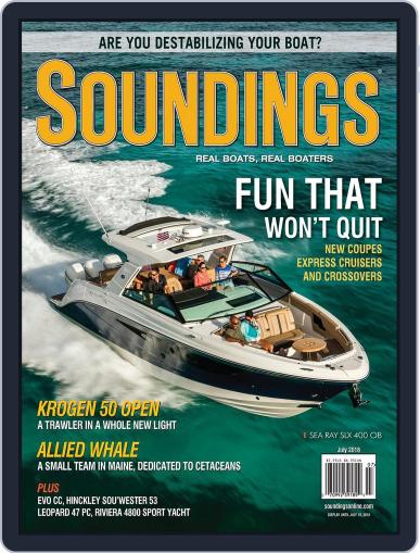 Soundings July 1st, 2018 Digital Back Issue Cover