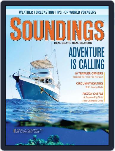 Soundings April 1st, 2018 Digital Back Issue Cover