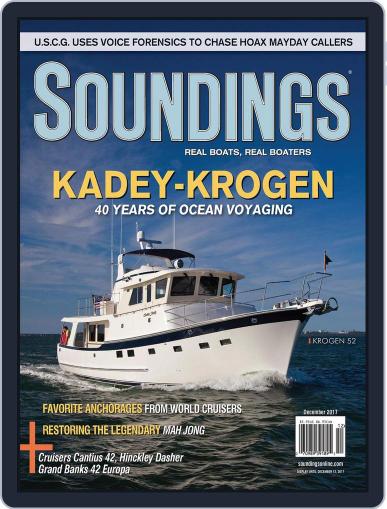 Soundings December 1st, 2017 Digital Back Issue Cover