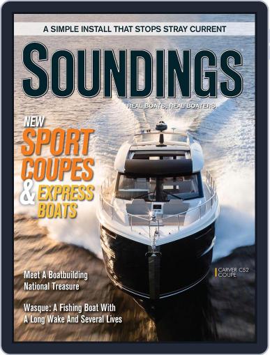 Soundings August 1st, 2017 Digital Back Issue Cover