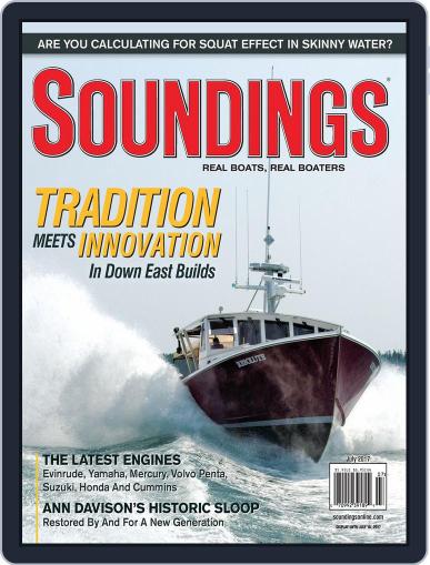 Soundings July 1st, 2017 Digital Back Issue Cover