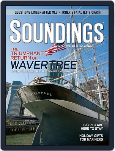 Soundings December 1st, 2016 Digital Back Issue Cover