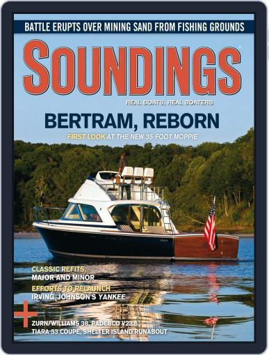 Soundings November 1st, 2016 Digital Back Issue Cover