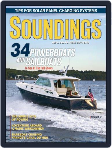 Soundings October 1st, 2016 Digital Back Issue Cover
