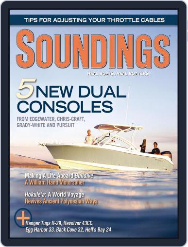 Soundings August 16th, 2016 Digital Back Issue Cover