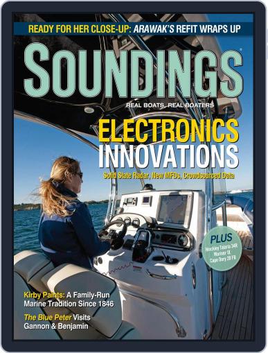 Soundings May 10th, 2016 Digital Back Issue Cover