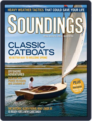 Soundings March 15th, 2016 Digital Back Issue Cover