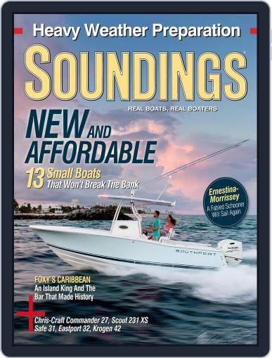 Soundings January 12th, 2016 Digital Back Issue Cover