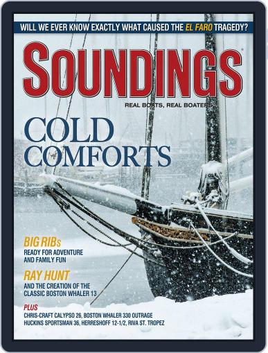 Soundings January 1st, 2016 Digital Back Issue Cover