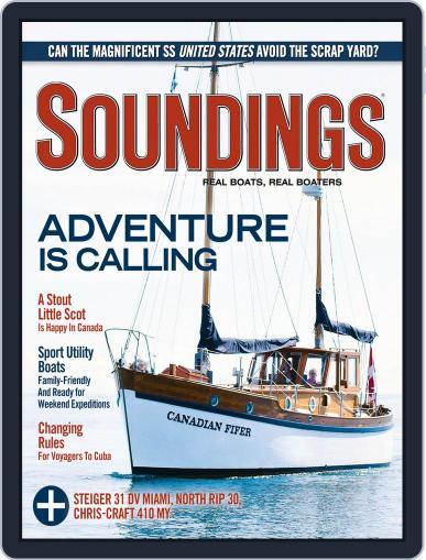 Soundings December 1st, 2015 Digital Back Issue Cover