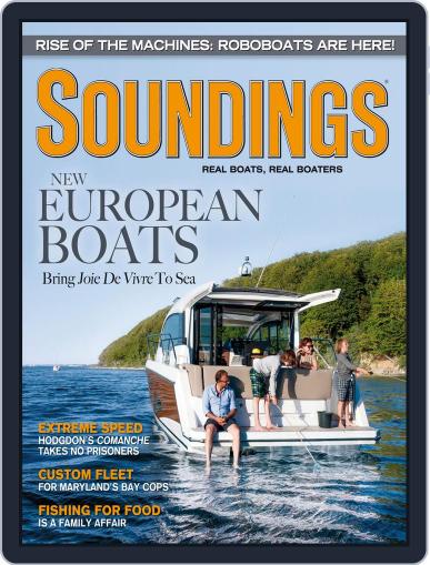 Soundings November 1st, 2015 Digital Back Issue Cover