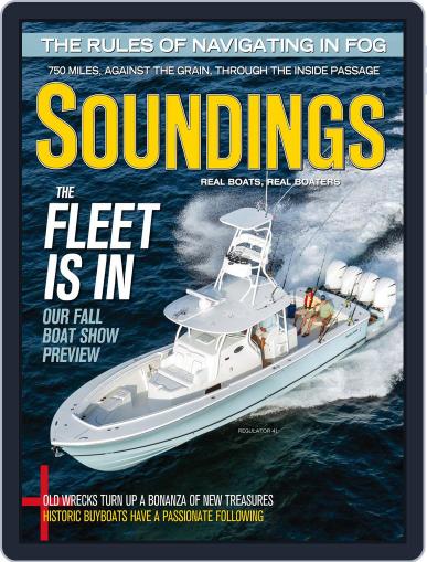 Soundings October 1st, 2015 Digital Back Issue Cover