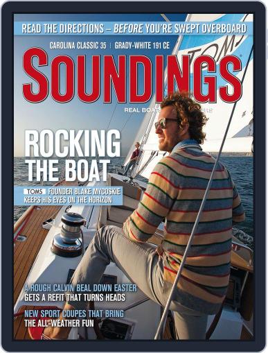 Soundings August 1st, 2015 Digital Back Issue Cover