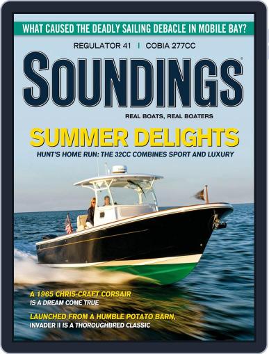 Soundings July 1st, 2015 Digital Back Issue Cover