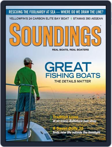 Soundings June 1st, 2015 Digital Back Issue Cover