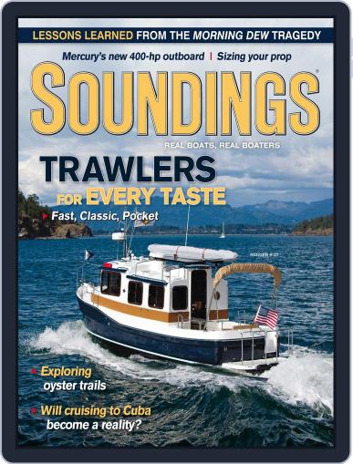 Soundings April 1st, 2015 Digital Back Issue Cover