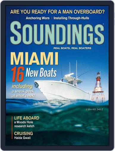 Soundings March 1st, 2015 Digital Back Issue Cover