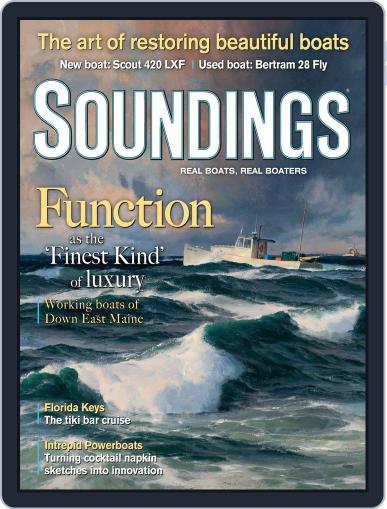Soundings January 15th, 2015 Digital Back Issue Cover